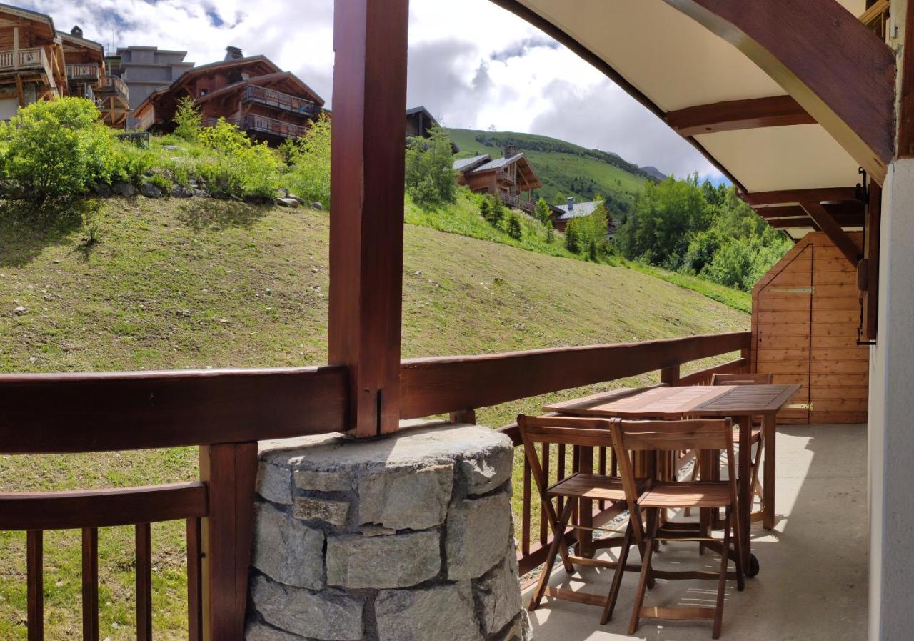 דירות לס דה-אלפס T2 Meuble Tourisme 3 Etoiles, Pied Des Pistes-Parking Prive Avec Balcon Et Superbe Vue מראה חיצוני תמונה