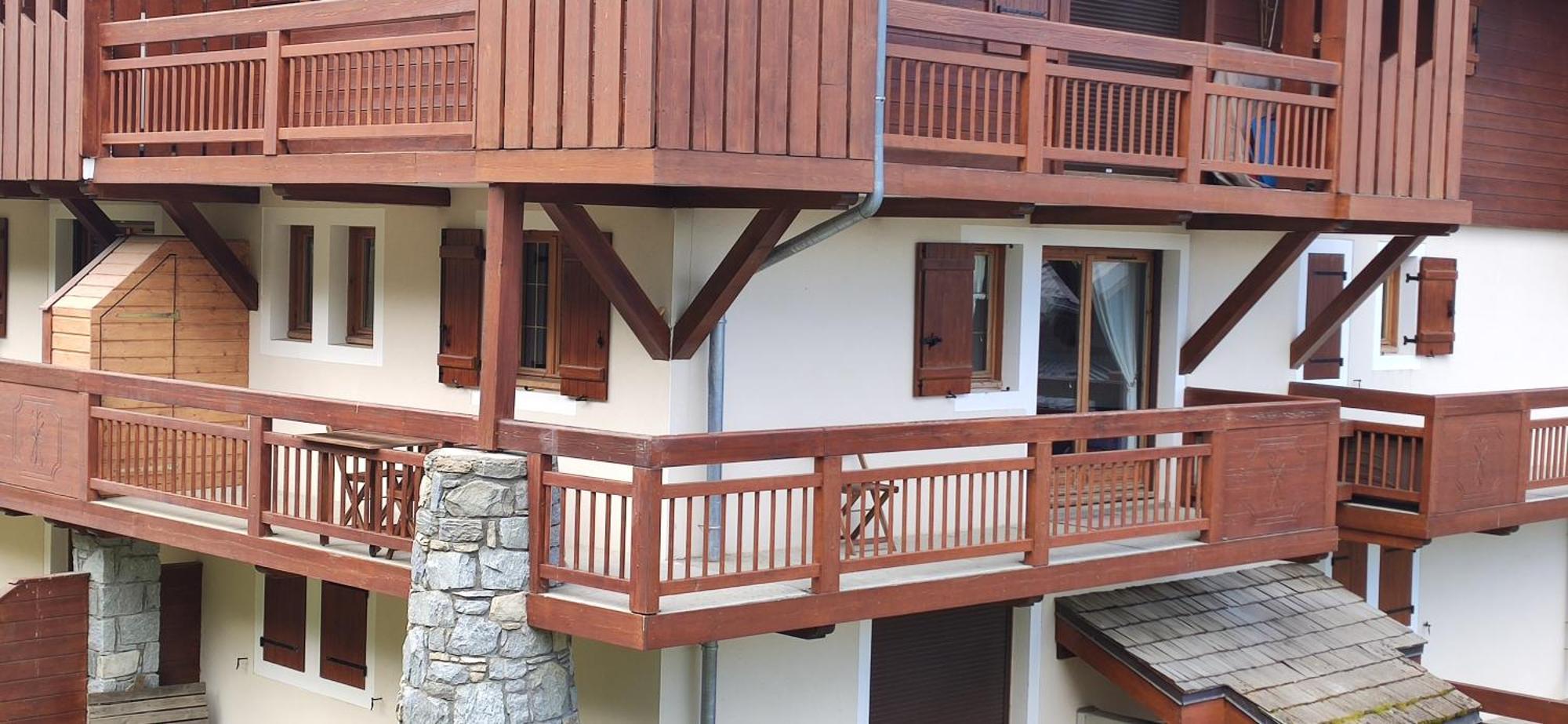 דירות לס דה-אלפס T2 Meuble Tourisme 3 Etoiles, Pied Des Pistes-Parking Prive Avec Balcon Et Superbe Vue מראה חיצוני תמונה