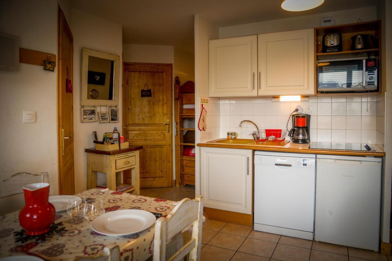 דירות לס דה-אלפס T2 Meuble Tourisme 3 Etoiles, Pied Des Pistes-Parking Prive Avec Balcon Et Superbe Vue מראה חיצוני תמונה