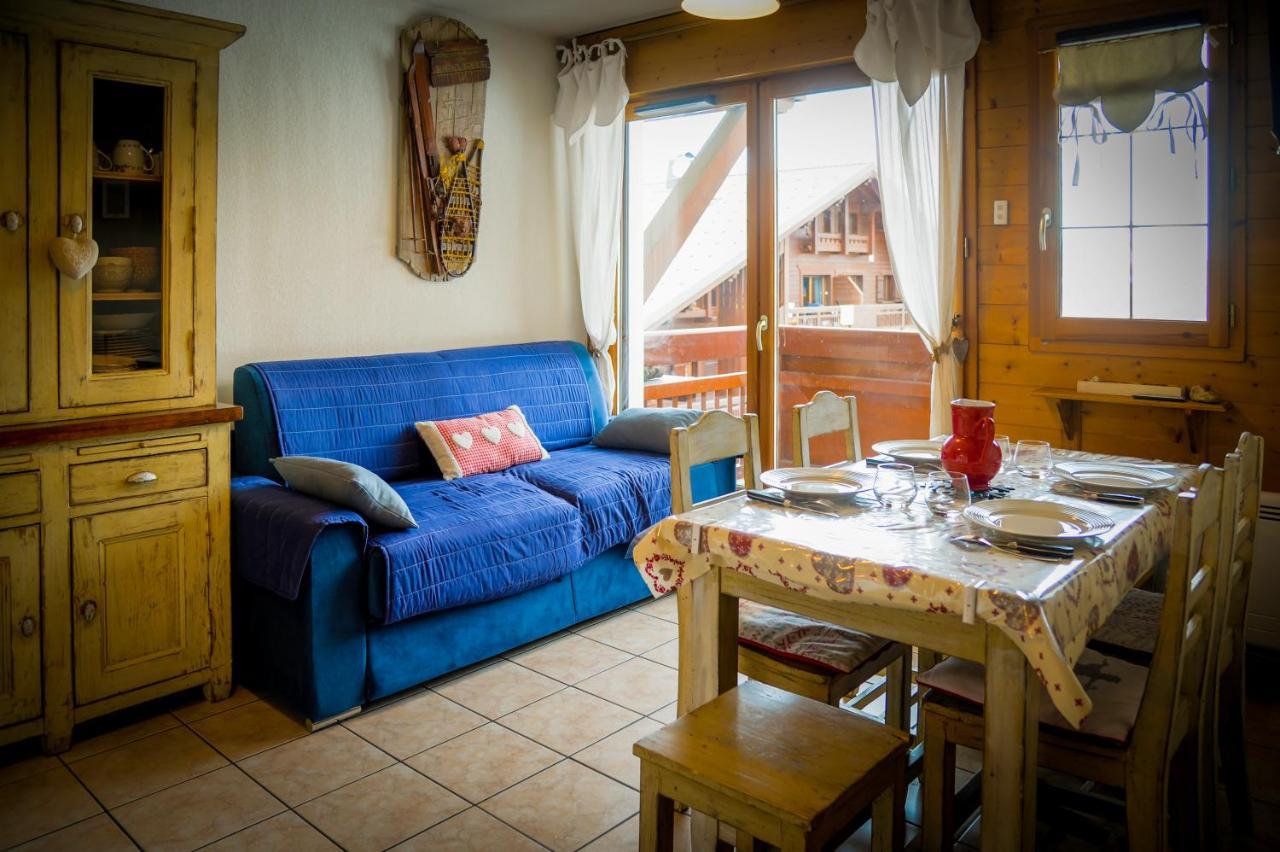 דירות לס דה-אלפס T2 Meuble Tourisme 3 Etoiles, Pied Des Pistes-Parking Prive Avec Balcon Et Superbe Vue מראה חיצוני תמונה