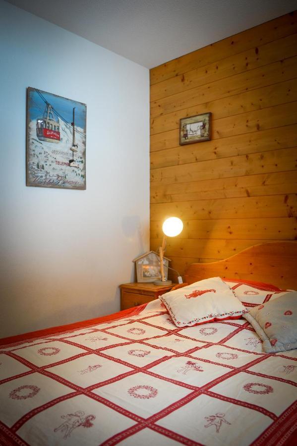 דירות לס דה-אלפס T2 Meuble Tourisme 3 Etoiles, Pied Des Pistes-Parking Prive Avec Balcon Et Superbe Vue מראה חיצוני תמונה