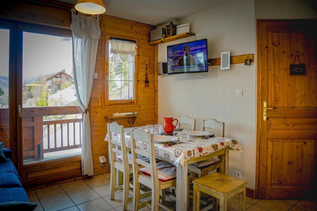 דירות לס דה-אלפס T2 Meuble Tourisme 3 Etoiles, Pied Des Pistes-Parking Prive Avec Balcon Et Superbe Vue מראה חיצוני תמונה
